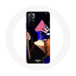 &Uuml;mbris Xiaomi Redmi Note 11s 5G Itachi Uchiha Vs Pain Narutu Anime jaoks