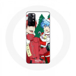 &Uuml;mbris Xiaomi Redmi Note 11s 5G Karma ja Nagisa Assassination Classroom Anime j&otilde;ulup&uuml;ha jaoks