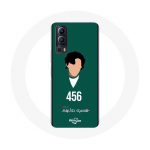 M&auml;ng Vivo Y72 Case Squid Seong Gi hun number 456