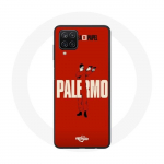 Samsung Galaxy A12 &uuml;mbris La casa de papel Palermo joonistus