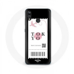 Huawei P20 Lite Tokyo Jaapani lennukipileti &uuml;mbris