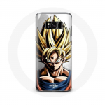 &Uuml;mbris Samsung Galaxy S8 pluss Goku Wall Dragon Ball Super jaoks