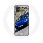 &Uuml;mbris Samsung Galaxy A71 Formula 1 McLaren Car Blue jaoks