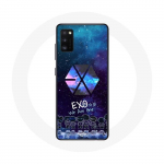 &Uuml;mbris Samsung Galaxy S20 Plus Exo K-popi grupi logo jaoks oleme &uuml;ks