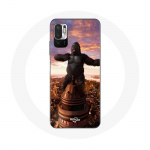 &Uuml;mbris Xiaomi Redmi Note 10T 5G King Kong Dwan Teaseri jaoks