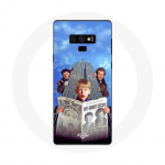 &Uuml;mbris Samsung Galaxy Note 9 jaoks &uuml;ksinda kodus ema Ma j&auml;in j&auml;lle lennukist maha