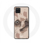 &Uuml;mbris Samsung Galaxy A22 4G Chihuahua koerat&otilde;ugu jaoks