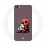 &Uuml;mbris Huawei P8 Lite DeadPool &uuml;kssarvikule