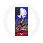 Coque pour Samsung Galaxy A13 4G / A13 4G Lite La l&eacute;gende du Masque de Majora Zelda Jeux Vid&eacute;o