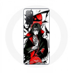 Coque pour Samsung Galaxy S20 FE Itachi Uchiwa Naruto Anime Teaser