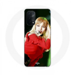 Coque pour Oppo A54 5G Blackpink Lisa Playing With Fire en MelOn Music Awards