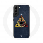 &Uuml;mbris Samsung Galaxy S21 FE Troonide m&auml;ngu 8. hooaja jaoks Troonide m&auml;ngu kolmnurga logo Baratheon La