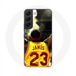 Samsung Galaxy S21 FE Lebron James korvpalluri &uuml;mbris
