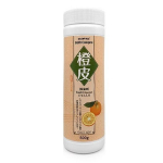 Bath cologne bath bomb tangerine peel, 500g, 1 piece