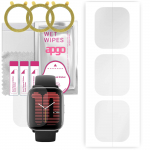 3x apgo h&uuml;drogeelekraani kaitsekile Amazfit Active jaoks, h&uuml;drogeelkile, positsioneerimiskihiga lihtne paigaldada