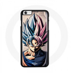 Coque Iphone 4 Dragon Ball Goku Blue - Maniacase