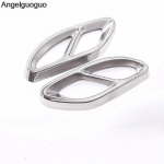 Car Accessories Exhaust Pipe Tail Cover Trim For Mercedes Benz A class W177 V177 + h&otilde;be