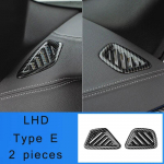 LHD BMW 5. seeria G30 G31 jaoks s&uuml;sinikkiust keskkonsooli k&auml;etoe katte hoiukast k&auml;igukangi positsioonipaneeli dekoratsioonikate autovaruosad Type E LHD