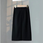 Naiste seksikad Bodycon-seelikud Premium Stretch Office-pliiats-seelik K&otilde;rge v&ouml;&ouml;koht alla p&otilde;lvejoone seelik Klassikalised ja meelitavad vabaajar&otilde;ivad M