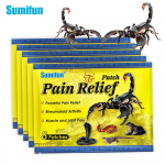 Sumifun Scorpion m&uuml;rgiplaaster neuralgia lihasvalu leevendav kleebis liigesvalu massaažiplaaster 8pcs/bag