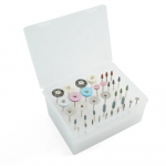 38tk/karp hambalabori poleerimiskomplekt hambaravi kunstnik Keraamiline portselanist lihvimine hambaarsti t&ouml;&ouml;riist Hambaarsti lihvimist&ouml;&ouml;riistad 38pcs