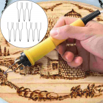 9 tk p&uuml;rograafia traadi otsikud puidu p&otilde;letamise asendusstantsimine masinate isetegemise projektide jaoks