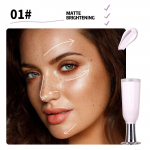Color Toner Foundation Blend Highlighter Liquid Contouring 01#