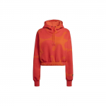 Adidas X Marimekko Mustriline Kapuutsiga Dressipluus Paeltega Naiste Kapuutsiga Oranž HJ7306 M