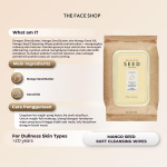THE FACE SHOP - Mango Seed Soft Cleansing Wipes 50 sheets