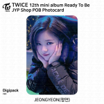 KAKS KORDA 12. minialbum valmis olema POB BDM JYP MP SW WM 10 versioon KPOP K-POP Jeongyeon - JYP(Digipack)