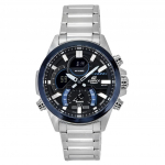 Casio Edifice nutitelefoni lingi analoog digitaalne hall numbrilauaga kvarts ECB-30DB-1A 100M meeste k&auml;ekell hall
