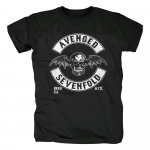 Harajuku Metalcore Avenged Sevenfold Rocki T-s&auml;rk Hip Hop Streetwear T-s&auml;rk Heavy Metal Fashion Casual Suures suuruses naiste T-s&auml;rk unisex 4XL