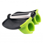 Loominguline juurvilja-puuviljakoorija s&otilde;rmet&uuml;&uuml;pi porgandi-kartulipurustaja