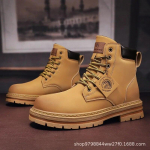 K&otilde;rge &uuml;laosaga saapad Meeste nahast kingad Mood Mootorratta pahkluu s&otilde;jav&auml;esaapad meestele Talvesaapad Meeste kingad N&ouml;&ouml;ritav Botas Hombre 43