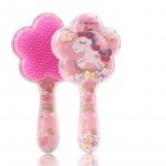 Uued Star Magic Combs Antistaatiline massaaž Unicorn juukseharjad Tangle Detangle du&scaron;&scaron; Massaaž juuksehari kamm Salongi stiilit&ouml;&ouml;riistad