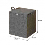 Suure mahutavusega r&otilde;ivatekid Hoiukott Kokkupandav tekk Hoiukonteiner Katioonisisaldusega riiete hoiukott Korrastatud magamistoa kapp