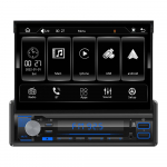 REAKOSOUND 7 tolli 2GB+32GB HD juhtmevaba Android Auto CarPlay 1Din Video Multimeedia MP5-m&auml;ngija Sisset&otilde;mmatav ekraan Peegli link Auto BT/FM/USB/AUX 7inch-NWD9903/2+32