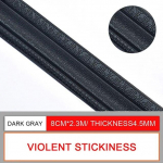 3D vahtplastist seina&auml;&auml;re riba kleebised isekleepuvad veekindlad p&otilde;randaliistud nurgad v&ouml;&ouml;joone kleebis seina &auml;&auml;risjoon p&otilde;randaliistu &auml;&auml;ris