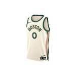 Nike NBA Jayson Tatum Nr. 0 Boston Celtics City Edition Swingman S&auml;rk Meeste S&auml;rk Valge DX8488-133 XXL