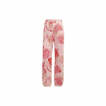 Adidas Originals Trefoil x Stella McCartney Lillelise Prindiga Jooksup&uuml;ksid Elastsuse ja Mansettidega Naiste P&uuml;ksid Roosa HR8081 XS