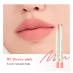 ROM&ND Lip Mate Pencil 2 Heads Design 0,5g 6v&auml;rvi 02 - Dovey Pink