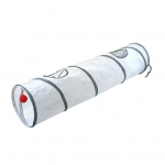 Kassitunneli m&auml;nguasi S-kujuline T-kujuline Y-kujuline sirge kokkupandav interaktiivne lemmikloomatunnel m&auml;ngupalliga, mis on h&otilde;lpsasti kokkupandav kaasaskantav m&auml;ngumaja lab&uuml;rint E