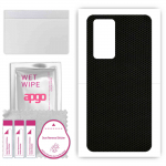 apgo Protective Skin Sticker for the back compatible with Xiaomi 12 Pro, Wrap Film, Foil, Vinyl - Pattern Matrix