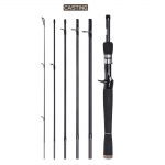 Peibutus&otilde;nge 2,1 m 2,4 m 2,7 m S&uuml;sinikp&ouml;&ouml;ramine S&ouml;&ouml;daheitmise juhend Travel Sea Rod Power Teleskoopp&uuml;&uuml;k Ultralight ML 2.7m