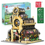 MOULD KING T&auml;navavaate hoonemudel MOC-26379 botaanikaaed koos LED-valgustitega, klotsid, klotsid, lapsed, m&auml;nguasjad, j&otilde;ulukingid