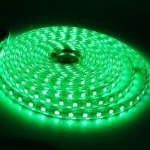 LED-ribavalgusti veekindel 5050 siseruumides v&auml;ljas LED painduv lintvalgusti tross 220V valgustus elutoa dekoratiivlamp 7M roheline