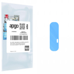 apgo 4x objektiivikaitse kaamera kaitsev h&uuml;briidklaas Oppo Find X2 Neo jaoks, kaamera kaitse, 9H kaamera objektiivi kaamera objektiivi kaitse