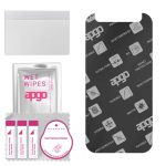 apgo MATTE Hybrid protective glass compatible with HTC One M9 Prime Camera, flexible nano glass, great replacement for tempered glass, scratch-resista