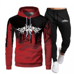 2024. aasta meeste kapuutsiga &uuml;likond, meeste spordir&otilde;ivad, dressid, s&uuml;gistalv meeste kaheosalised komplektid, suured kapuutsiga t&auml;navar&otilde;ivad XL