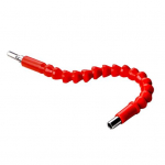 295 mm kruvikeeraja v&otilde;lli puuritera pikendus korrosioonikindel puuritera hoidik Kuusnurkne puuri&uuml;hendus m&ouml;&ouml;bli kokkupanekuks punane